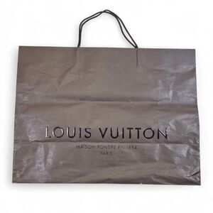Louis Vuitton Dark Brown Shopping Bag